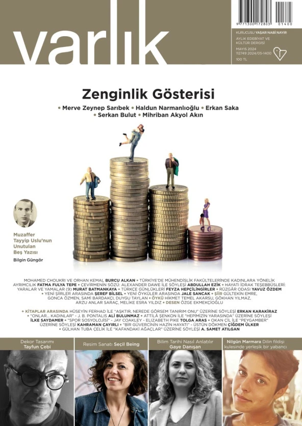 Varlık 1400.Sayı Mayıs 2024 ürün görseli 1