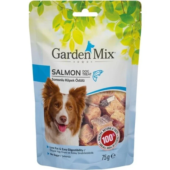 Gardenmix Somonlu Köpek Ödülü 75 Gr SKT:11/2027 ürün görseli 1