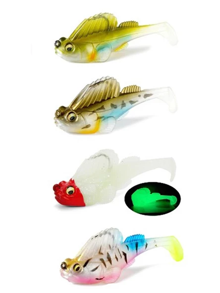 Captain Jumping Soft 7.5cm 14gr Levrek Silikonu Suni Yem 1 adet ürün görseli 1