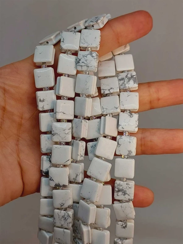 Havlit Taşı Yandan Oyuklu Kare Kesim 10x10mm Dizi (49570) ürün görseli 1