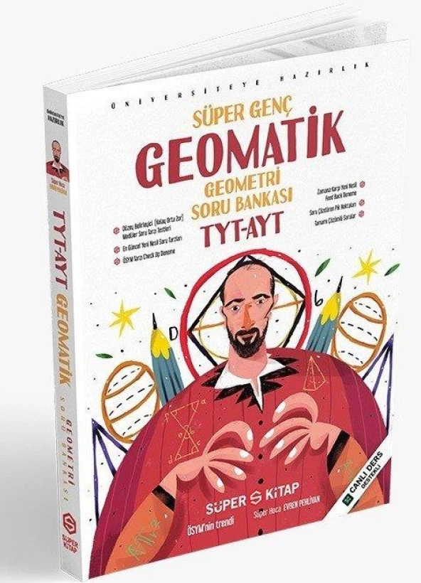 TYT AYT Geometri Süper Genç Geometrik Süper Kitap Yayınları ürün görseli 1