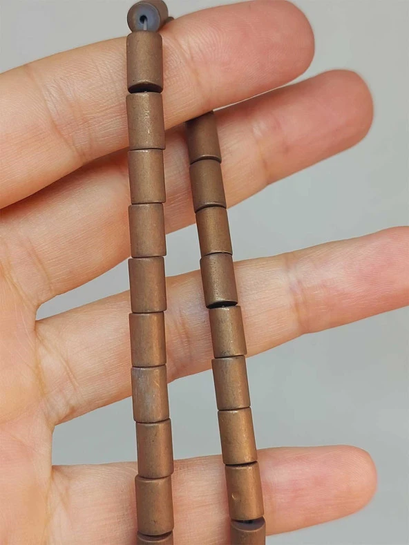 Hematit Taşı Dizi 5.5*8mm (49608) ürün görseli 1