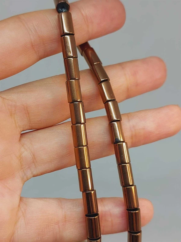 Hematit Taşı Dizi 5*8mm (49606) ürün görseli 1