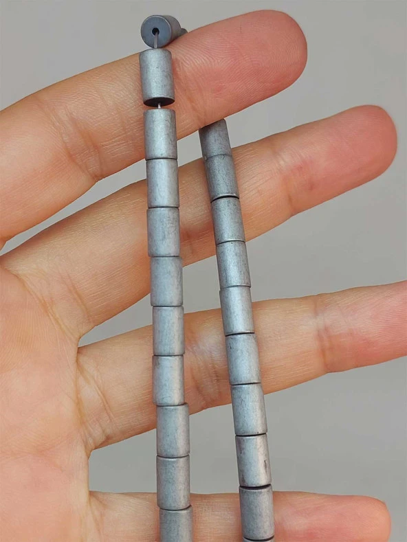 Hematit Taşı Dizi 5.5*8mm (49610) ürün görseli 1