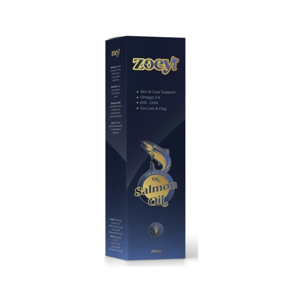Zoey Salmon Oil 200 Ml ürün görseli 1