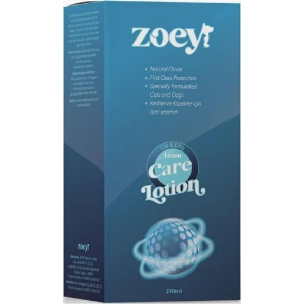 Zoey Kedi Ve Köpek Ağız Bakım Koruma 250 Ml ürün görseli 1