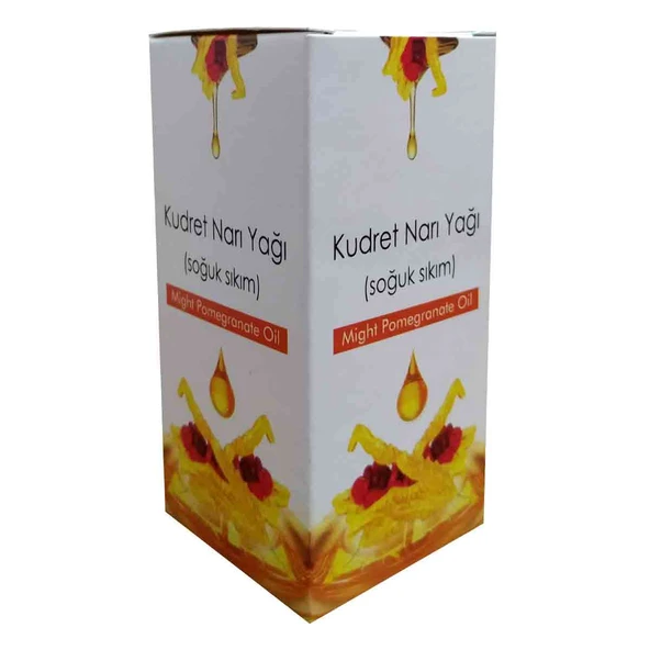 Kudret Narı Yağı Cam Şişe 50 ML - Resim 4