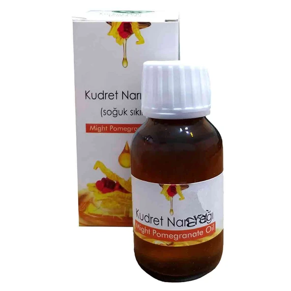 Kudret Narı Yağı Cam Şişe 50 ML - Resim 2