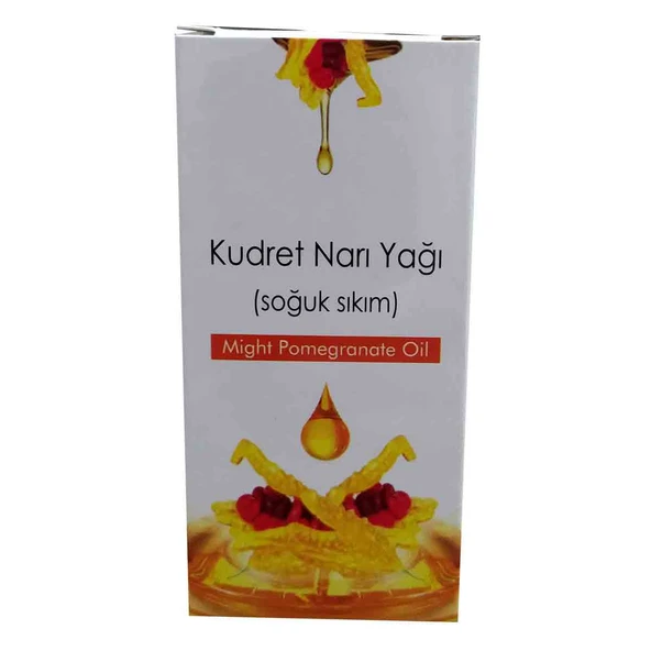 Kudret Narı Yağı Cam Şişe 50 ML - Resim 3