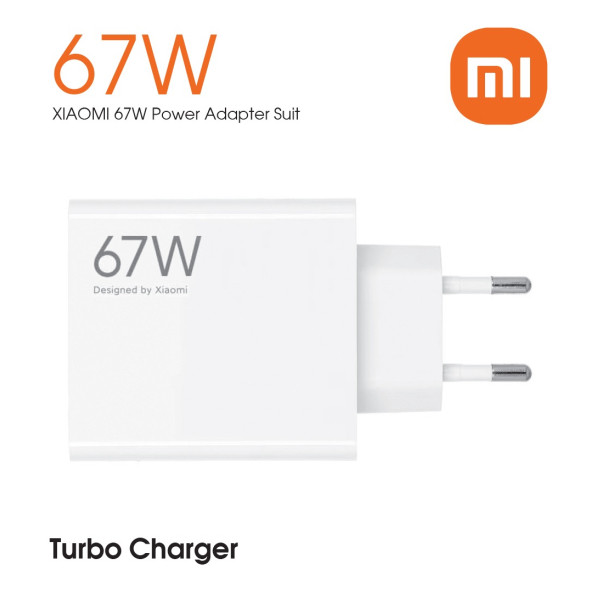 Xiaomi MYD-12-EH 67W Turbo Hızlı Şarj Cihazı (KABLOSUZ) Redmi Note 11 11s Xiaomi 11T Mi 11 Ultra 12S Ultra 12 Lite 12 12X 11 Lite Redmi Note 11 Pro POCO F4 POCO X4 GT F4 Pro POCO M4 Pro 67WXIAOMI1013 ürün görseli 1