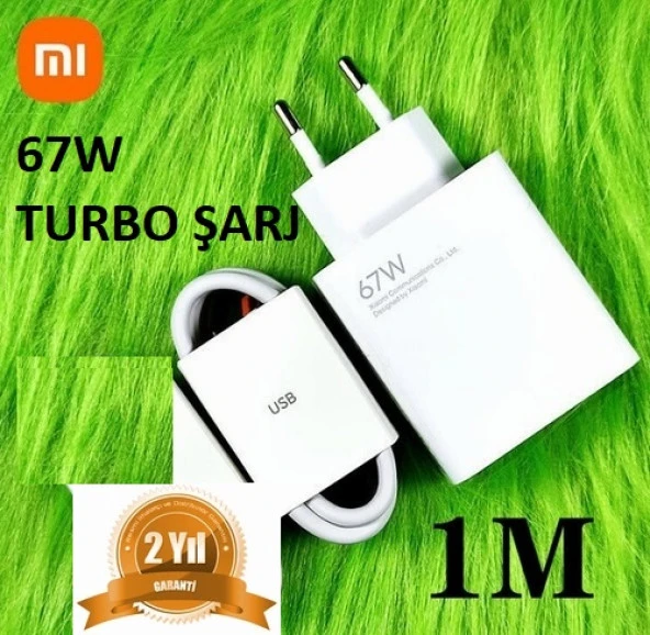 Orjinal Xiaomi Mi Max 3 Type-C Data Kablo ve 67W 6A MYD-12-ES Hızlı Şarj cihazı 67WXIAOMI1600 ürün görseli 1