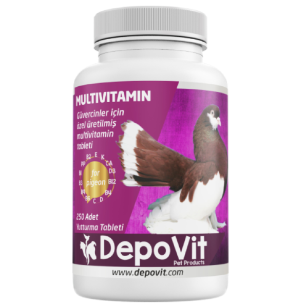 DEPOVİT MULTİVİTAMİN TABLET ürün görseli 1