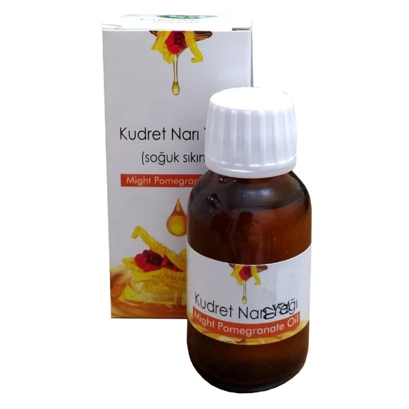Tabiat Market Kudret Narı Yağı 50 ML  Doğal Saf Soğuk Sıkıım ürün görseli 1
