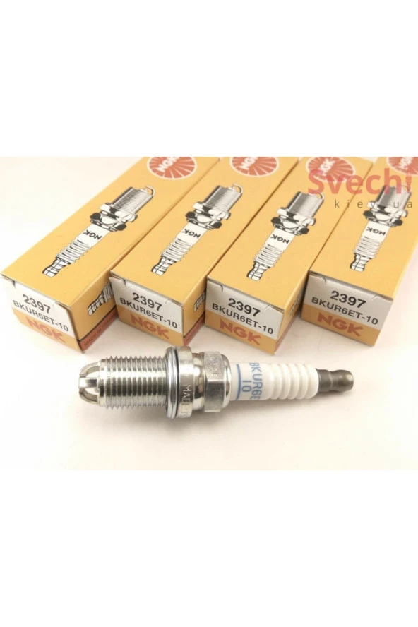 Vw Polo 1.4 Benzinli Buji Seti 2002 2003 2004 2005 2006 2007 Ngk 4 Adet/ 3 tırnak ürün görseli 1