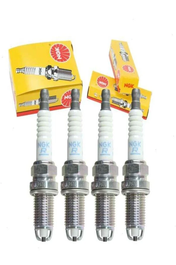 BMW İKİ TIRNAKLI NGK BUJİ (4 ADET) BKR6EK 12129063428 - 121290646 ürün görseli 1