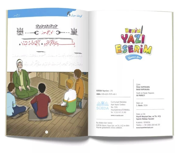 Benim Yazı Eserim - Üçüncü Söz - Resim 3