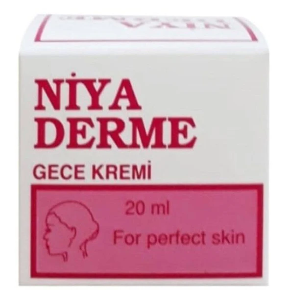Niya Derme Gece Kremi 20 ml ürün görseli 1
