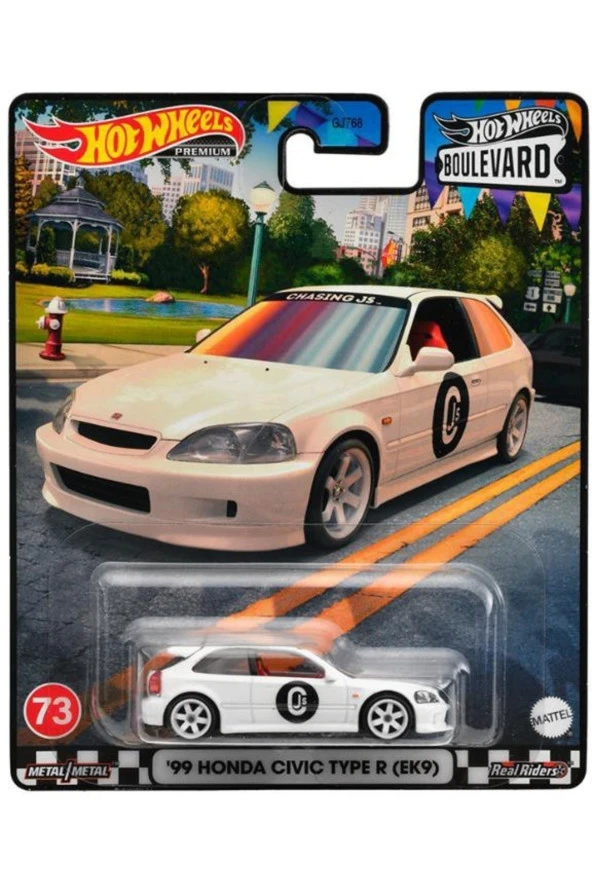 Hot Wheels Boulevard 99 Honda Civic Type (EK9) GJT68 HKF19 ürün görseli 1