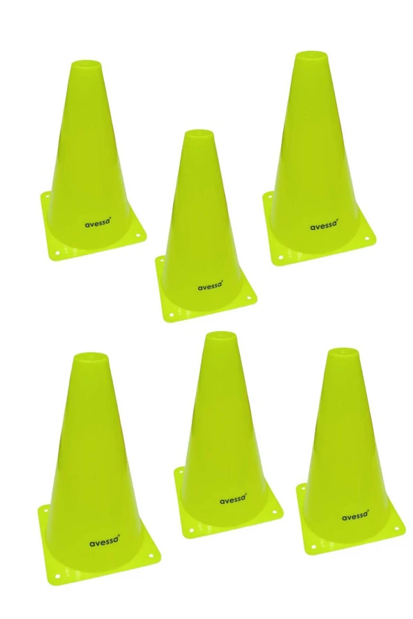 Avessa Hn-23 Küçük Huni 23 cm Sarı 6lı ürün görseli 1