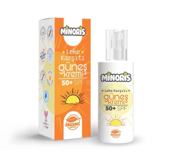Minoris Leke Karşıtı Güneş Kremi Spf 50 150ml ürün görseli 1