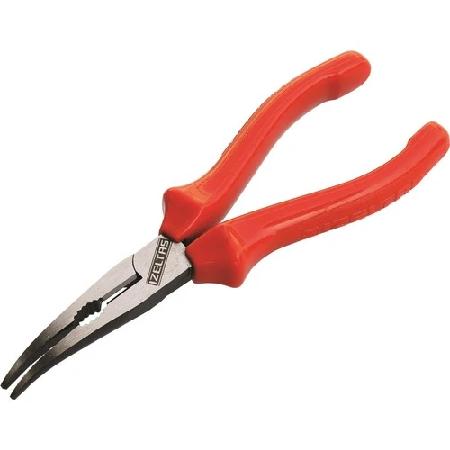 İzeltaş 3225132200 Kargaburun Eğri Uçlu Opak 200 mm ürün görseli 1
