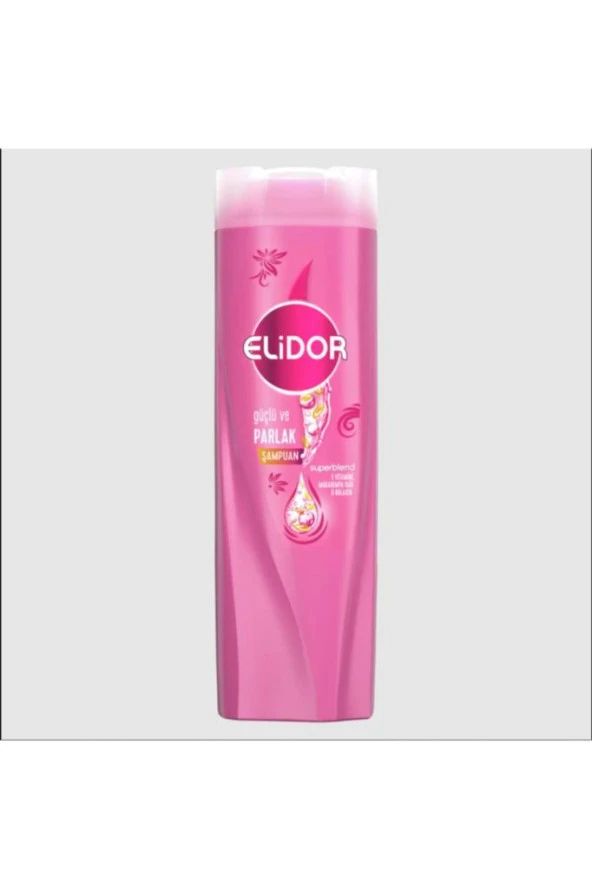 Elidor Güçlü Ve Parlak Superblend Şampuan 200 Ml. ürün görseli 1