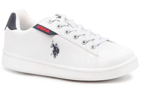 U.S. Polo Assn. 24Y Costa G Beyaz Bayan Ayakkabı Bayan Spor ürün görseli 1