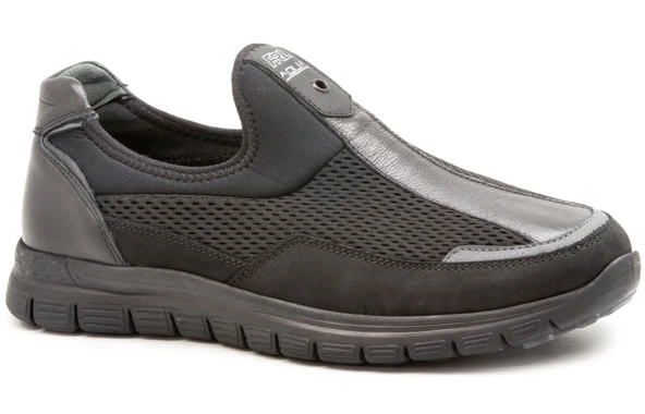 Forelli Aqua 44104 Siyah Erkek Ayakkabı Ayakkabı Erkek Comfort ürün görseli 1