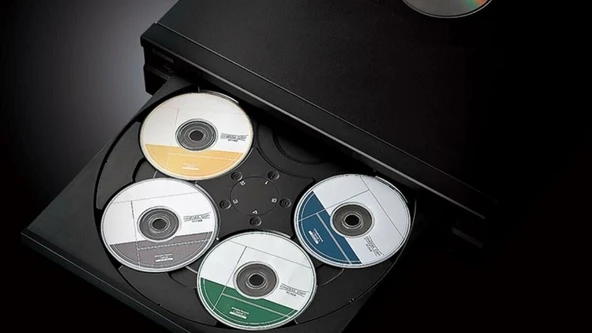 Yamaha CD-C603 5'Lİ CD Player Gri - Resim 3