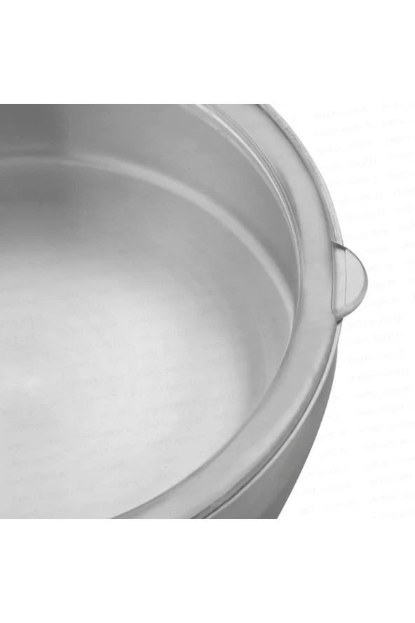 Nehir Silver Çelik 6 Parça Saklama Kabı - Resim 3