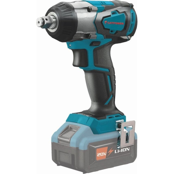 Catpower 4121 Li-ion Akülü Kömürsüz Somun Sıkma 1/2'' Makinesi Aküsüz- CAT4121 ürün görseli 1