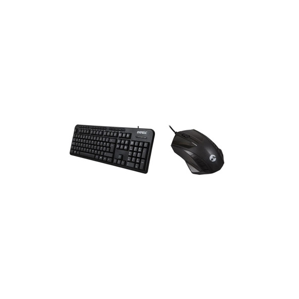 Everest Un-797 Plus Siyah Usb Combo Q Klavye Mouse - Resim 3
