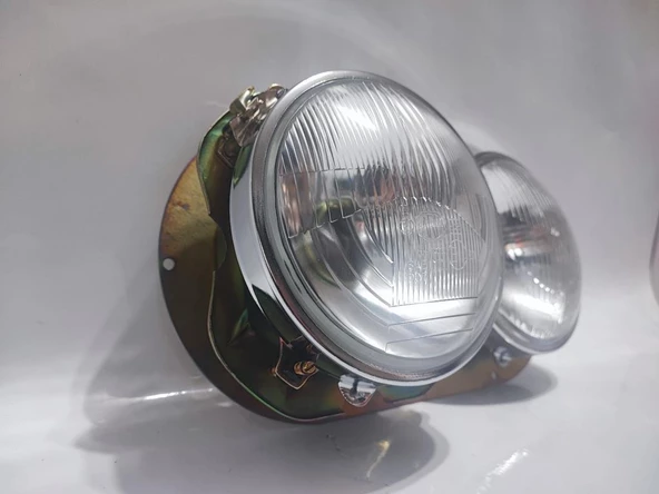 FARBA FAR REFLEKTÖRÜ ÇERÇEVELİ KOMPLE SOL R12 - Resim 2