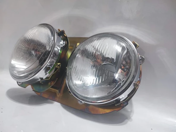 FARBA FAR REFLEKTÖRÜ ÇERÇEVELİ KOMPLE SOL R12 - Resim 3