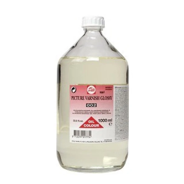 Talens Picture Varnish Glossy 002 Parlak Resim Verniği 1000 ml. ürün görseli 1