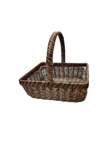 Gönül 3645.B Plastik Dikdörgen Sepet 33x26 Cm ürün görseli 1