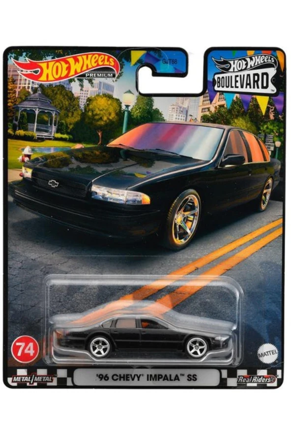 Hot Wheels Boulevard 96 Chevy Impala SS  GJT68 HKF20 ürün görseli 1
