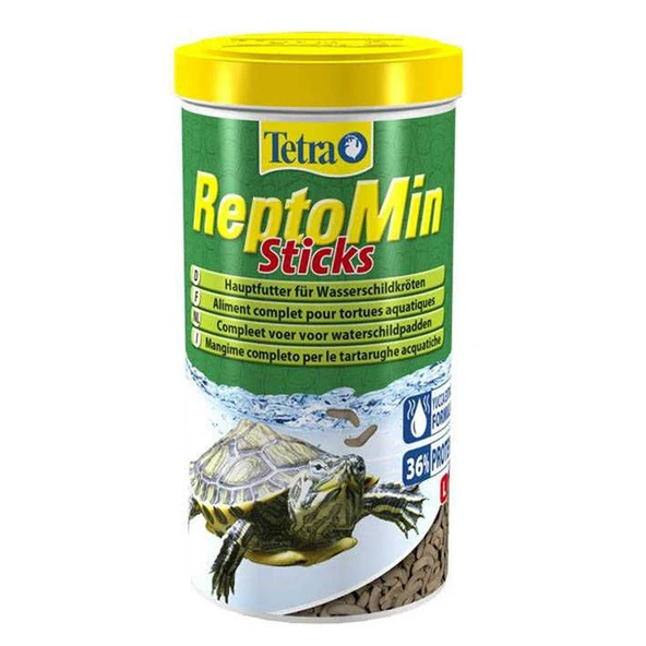 Tetra Fauna Reptomin Sticks Kaplumbağa Yemi 1 L. 270 Gr. ürün görseli 1