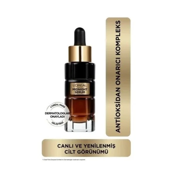 Loreal Mıdnıght Serum Cılt Yenıleme Etkılı-30Ml ürün görseli 1