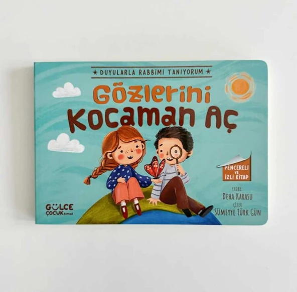 Gözlerini Kocaman Aç / Duyularla Rabbimi Tanıyorum 3 (Pencereli Kitap) ürün görseli 1