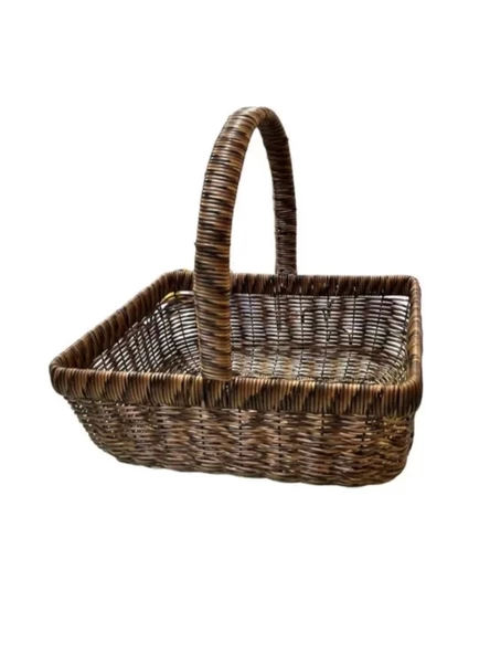 Gönül 3645.K Plastik Dikdörgen Sepet 29x22cm ürün görseli 1