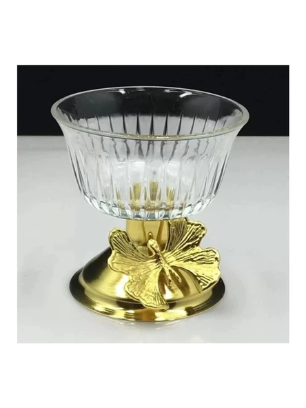 Paşabahçe 530146 Frezya Ayaklı Kase 10 Cm Tekli ürün görseli 1
