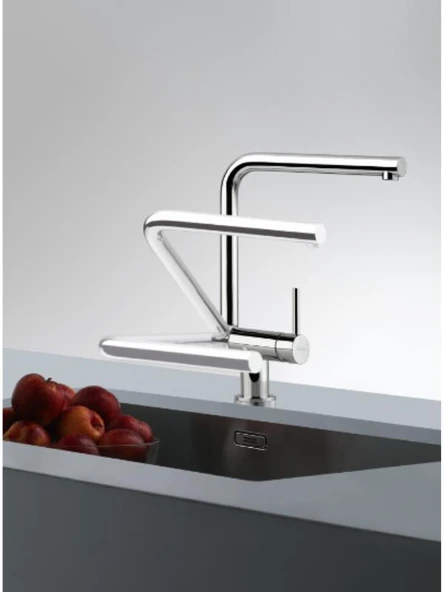Franke Neptune Window Krom Mutfak Bataryası - Resim 3