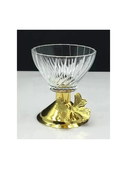 Paşabahçe 530216 Bouquet Ayaklı Cam Kase 195cc ürün görseli 1