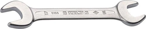 İzeltaş 0100 İki Ağız Kısa Boy 11x14 mm Anahtar ürün görseli 1