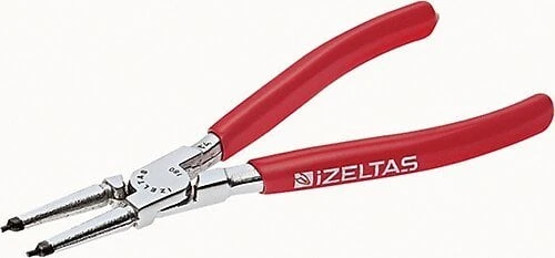 İzeltaş İç Segman Pensesi Yaysız Düz 180mm ürün görseli 1