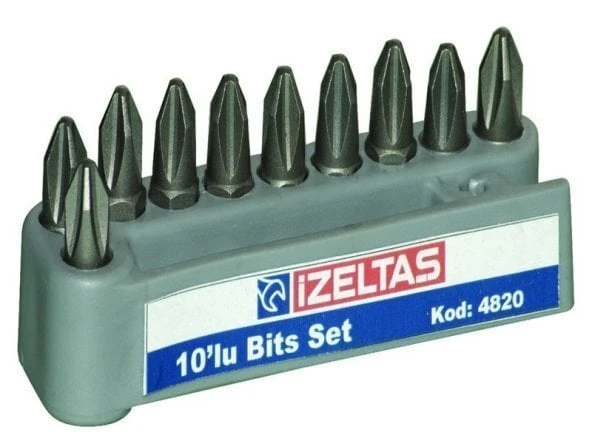 İzeltaş PH3 Yıldız Bits Uç Set 4820000003 ürün görseli 1