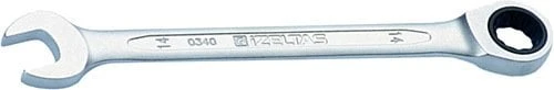 İzeltaş 0340 9 mm Kombine Cırcır Anahtar ürün görseli 1
