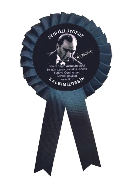 yıldızkurdelaankara 10 Kasım Atatürk 10 Adet ürün görseli 1