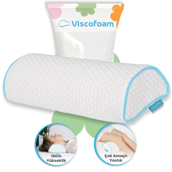 Viscofoam Çok Amaçlı Ortopedik Yastık Horlama Yastığı 42x18x10cm ürün görseli 1